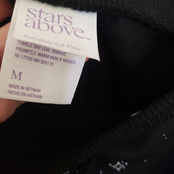 Stars Above pajama set - Picture 3 of 4